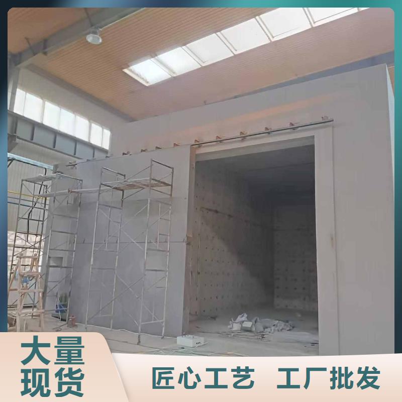探伤室防护门用心经营