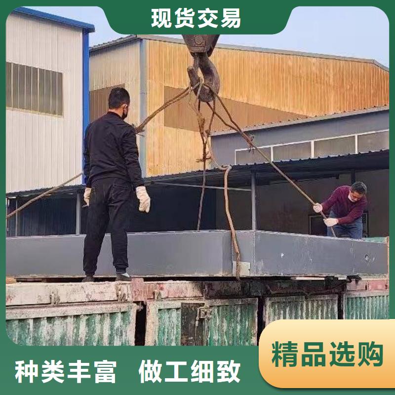 探伤室防护门安装简单
