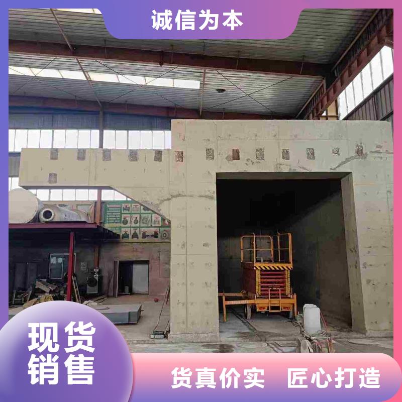 探伤室防护门用心制造