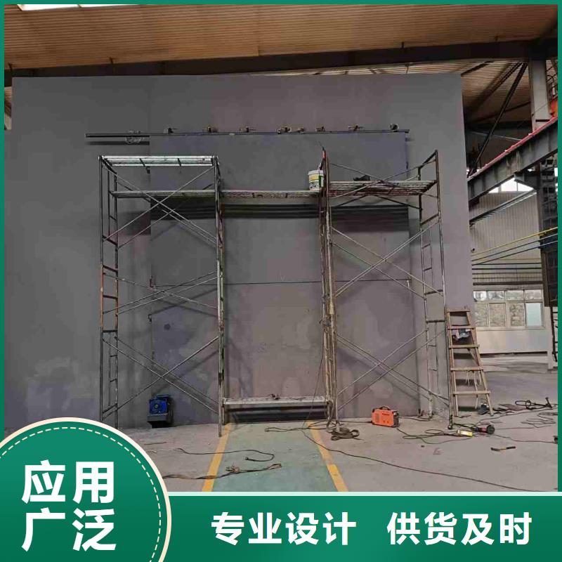 探伤室防护门经久耐用