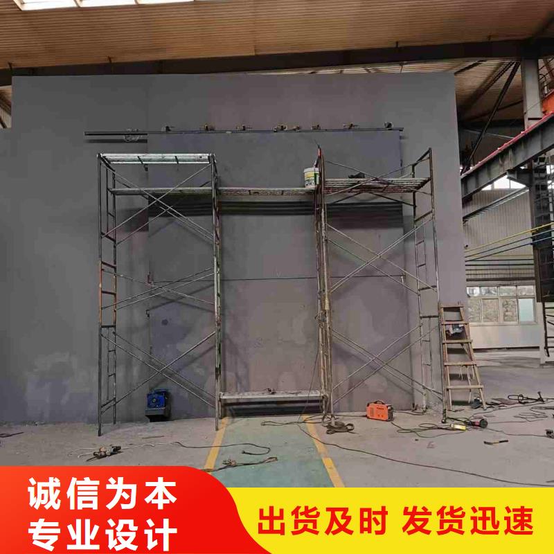 探伤室防护门细节决定品质