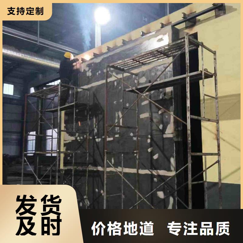 探伤室防护门支持拿样