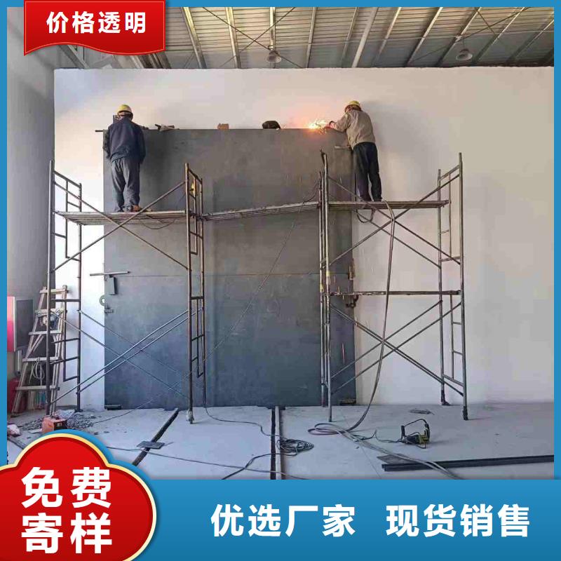 探伤室防护门超产品在细节