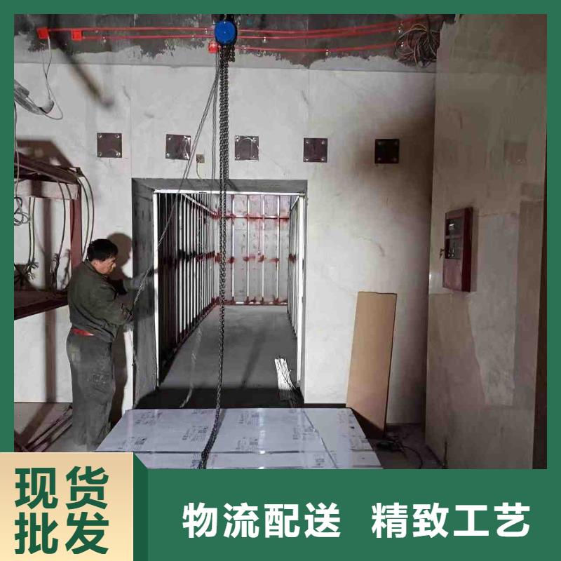 探伤室防护门颜色尺寸款式定制