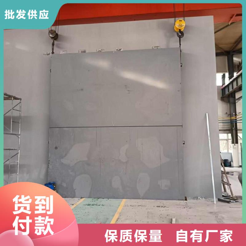 探伤室防护门严格把控质量