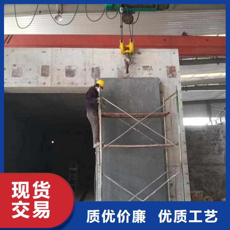 探伤室防护门严格把控质量