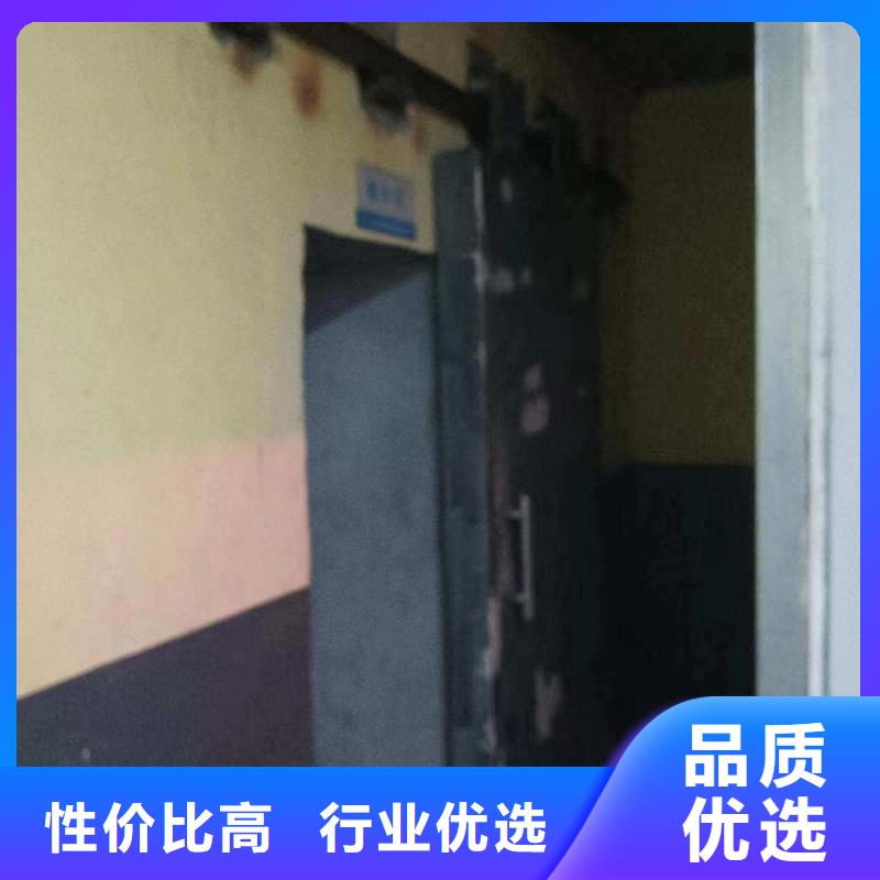 探伤室防护门真材实料诚信经营