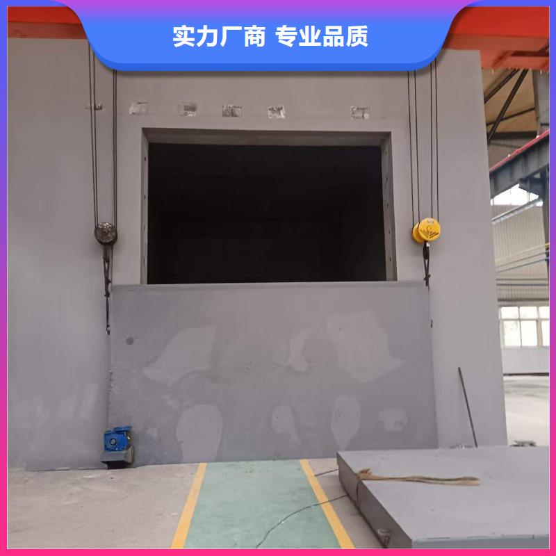 探伤室防护门细节之处更加用心