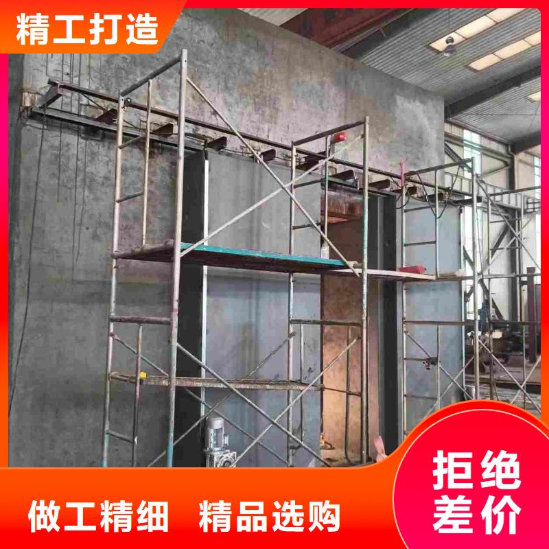 探伤室防护门严格把控每一处细节