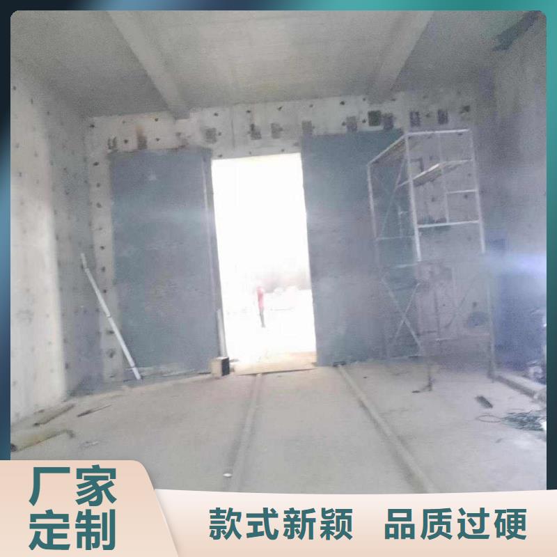 探伤室防护门贴心服务
