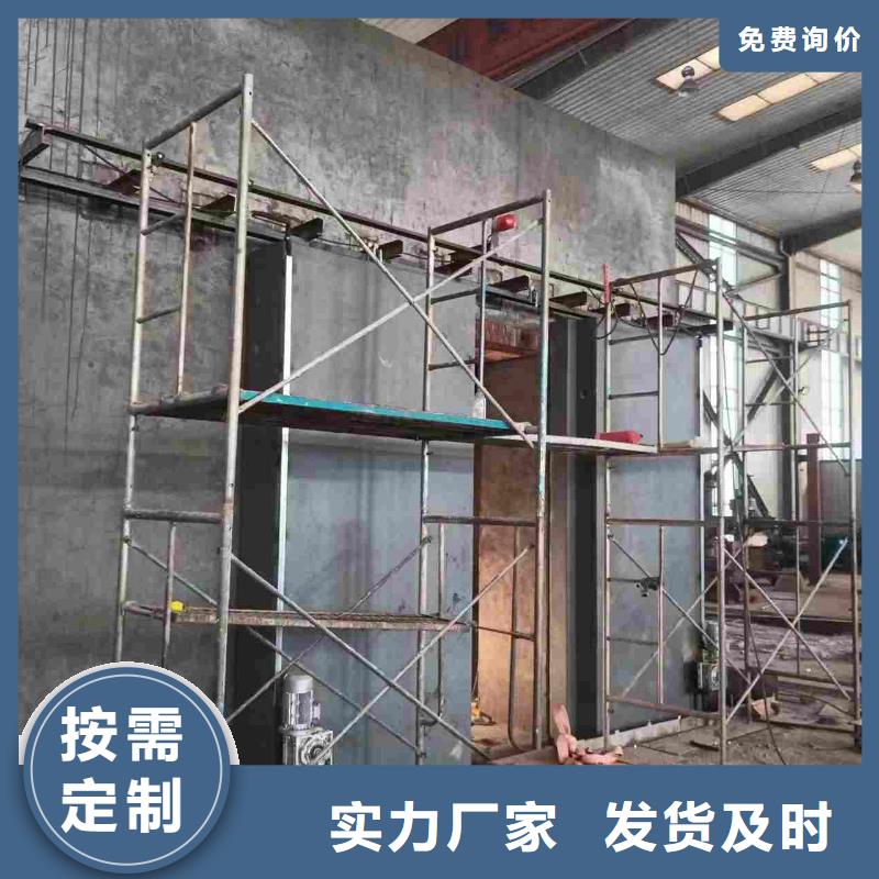 探伤室防护门专业生产品质保证