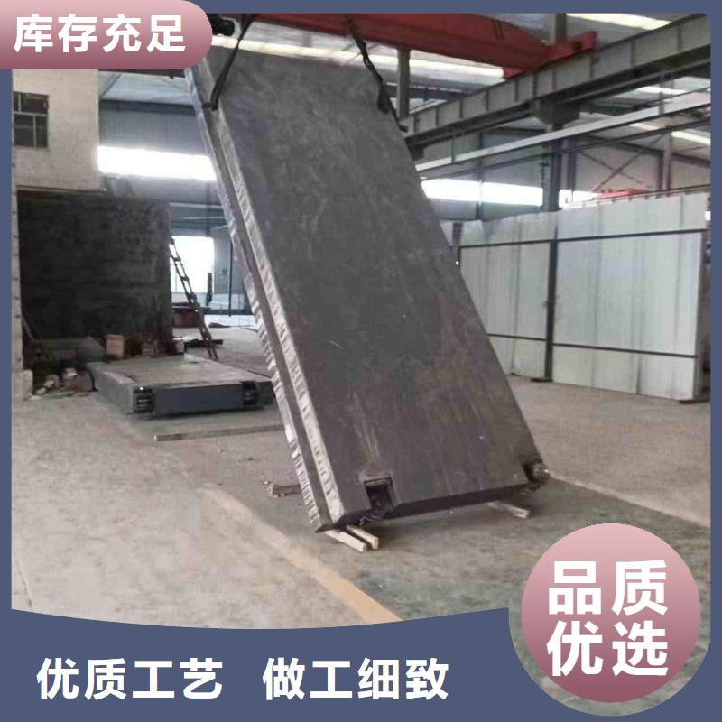 探伤室防护门严格把控质量