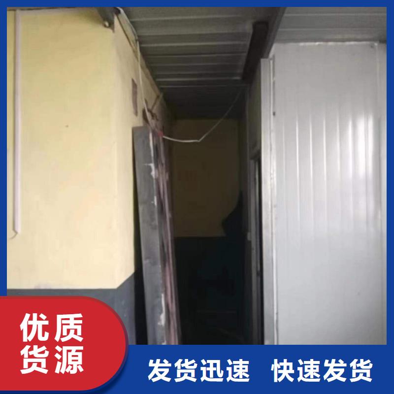 探伤室防护门超产品在细节