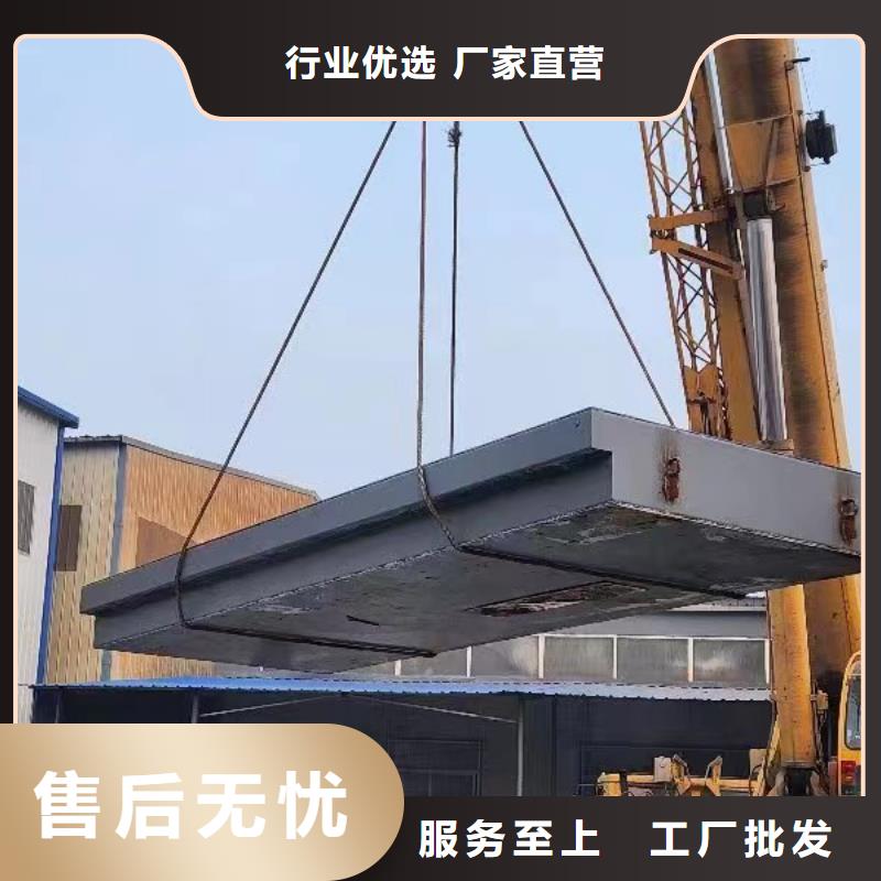 探伤室防护门细节之处更加用心