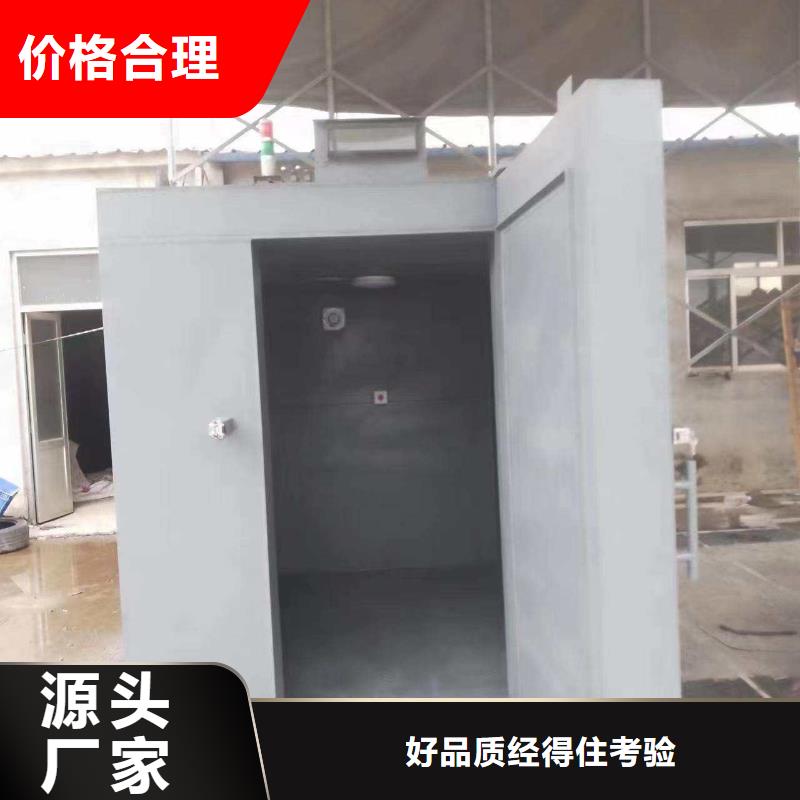 铅房品质好才是硬道理