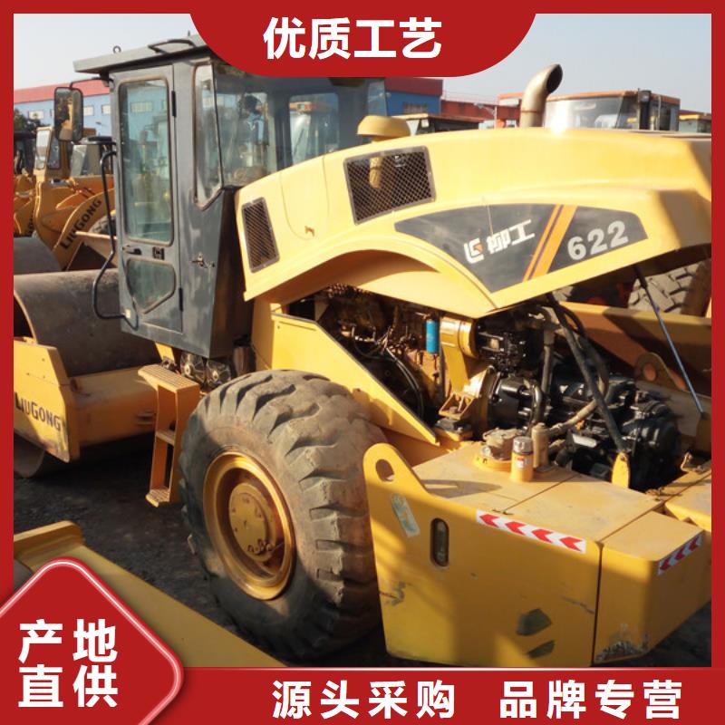 二手压路机二手装载机工艺层层把关