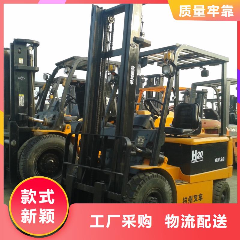 二手叉车二手压路机有口皆碑