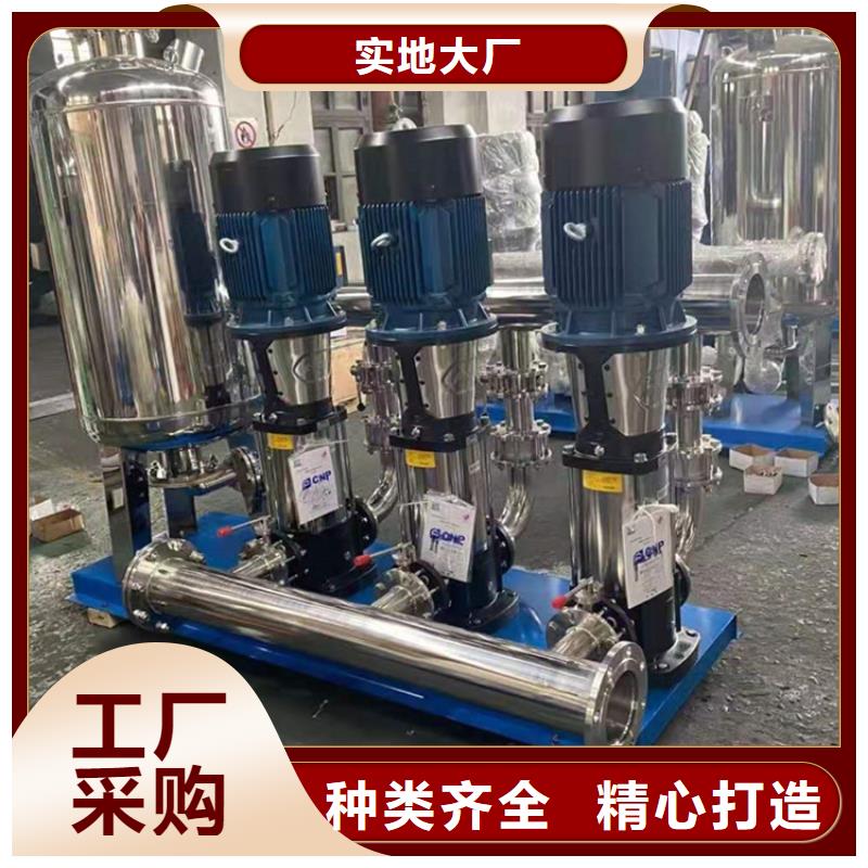 供水设备-304不锈钢保温水箱通过检测