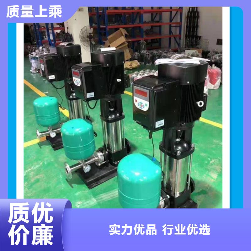 箱式一体化给水设备运行稳定