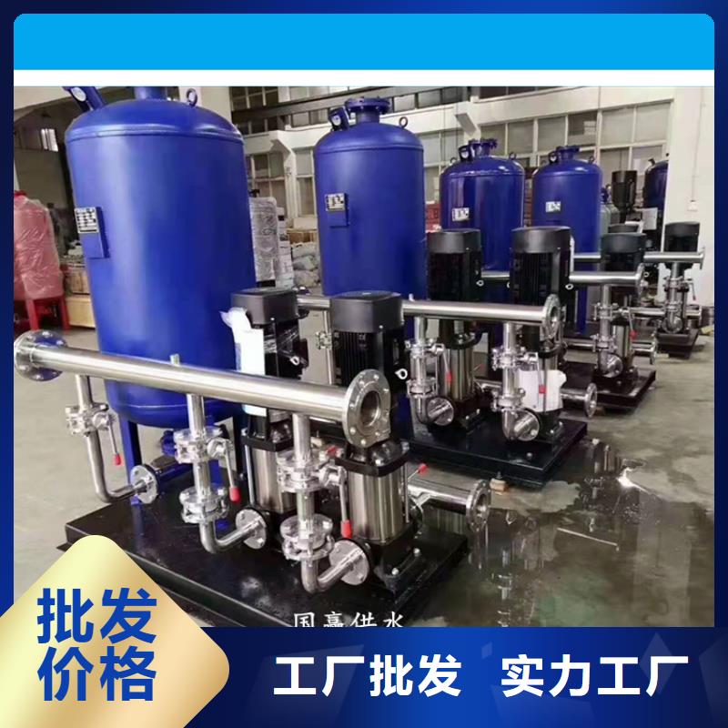 供水设备 地埋式不锈钢消防水箱精心选材