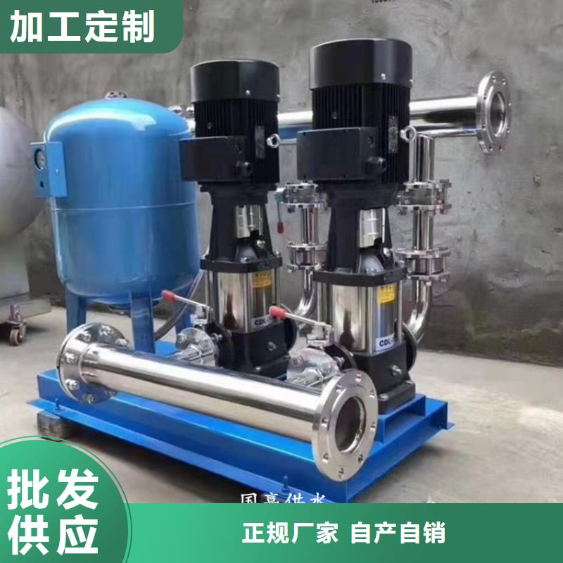 供水设备不锈钢水箱老客户钟爱