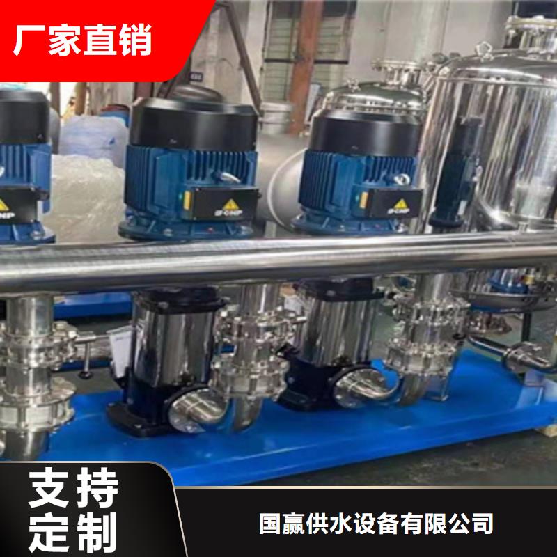 二次给水设备10年经验