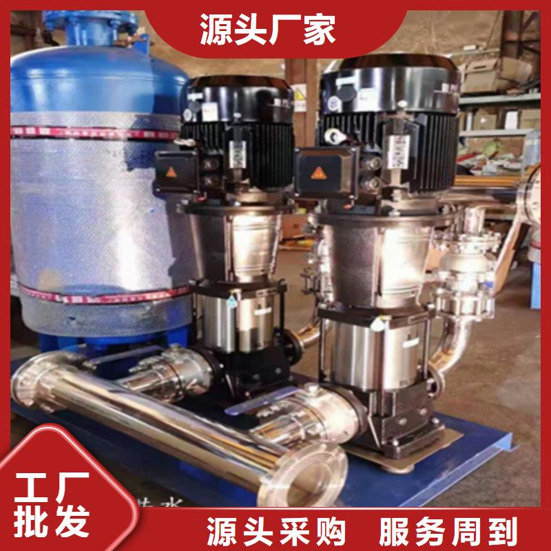 无负压供水设备采购价格