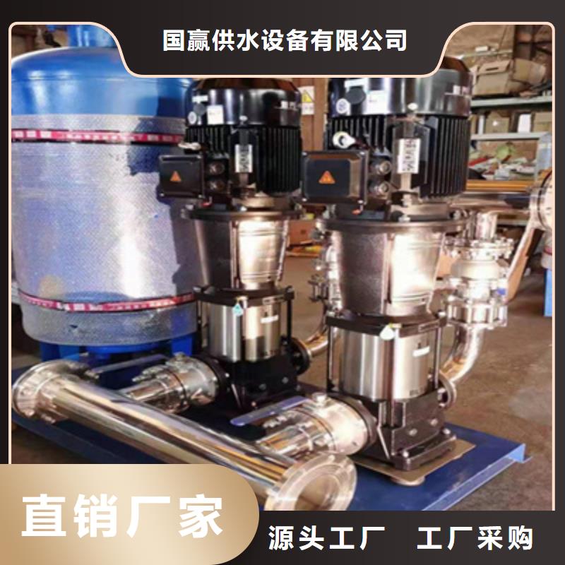 二次给水设备10年经验