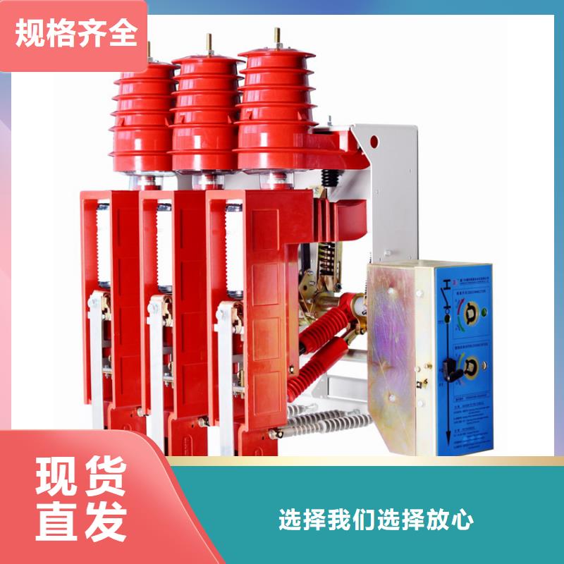 FLN36-12/T630-20型SF6负荷开关，配备K型压缩式单弹簧操作机构。常用于进出线开关柜。
