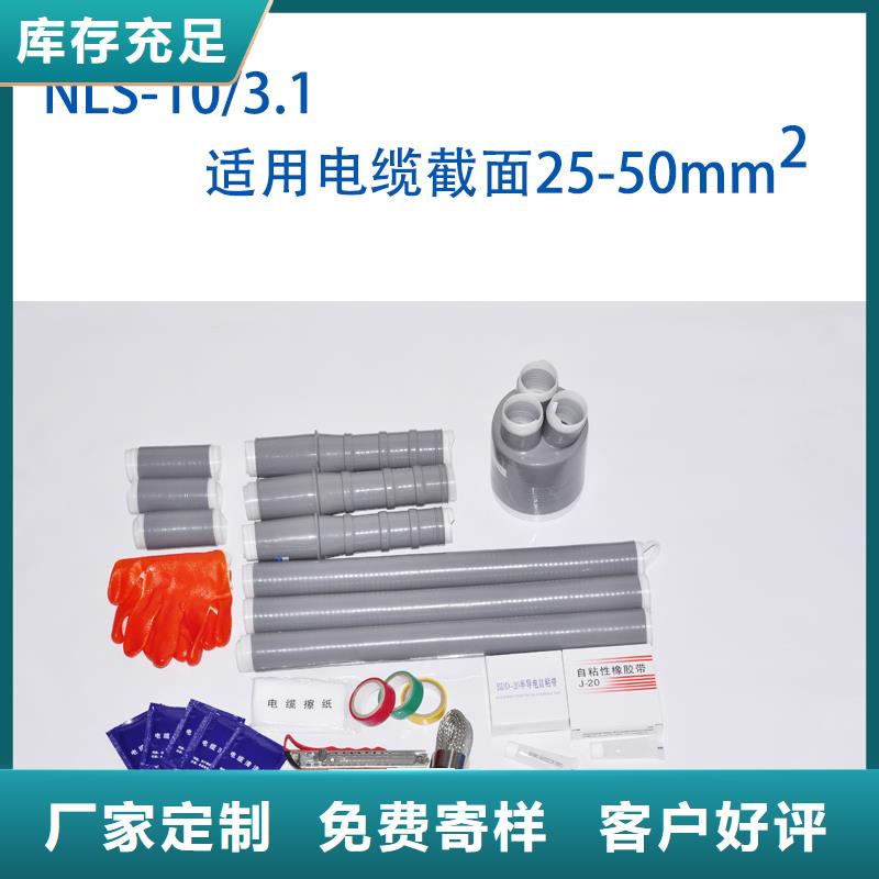 单芯冷缩户内终端头NLS-10/1.3