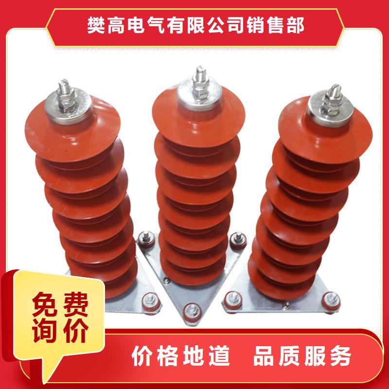 HY5WDG-17/50T支柱型避雷器