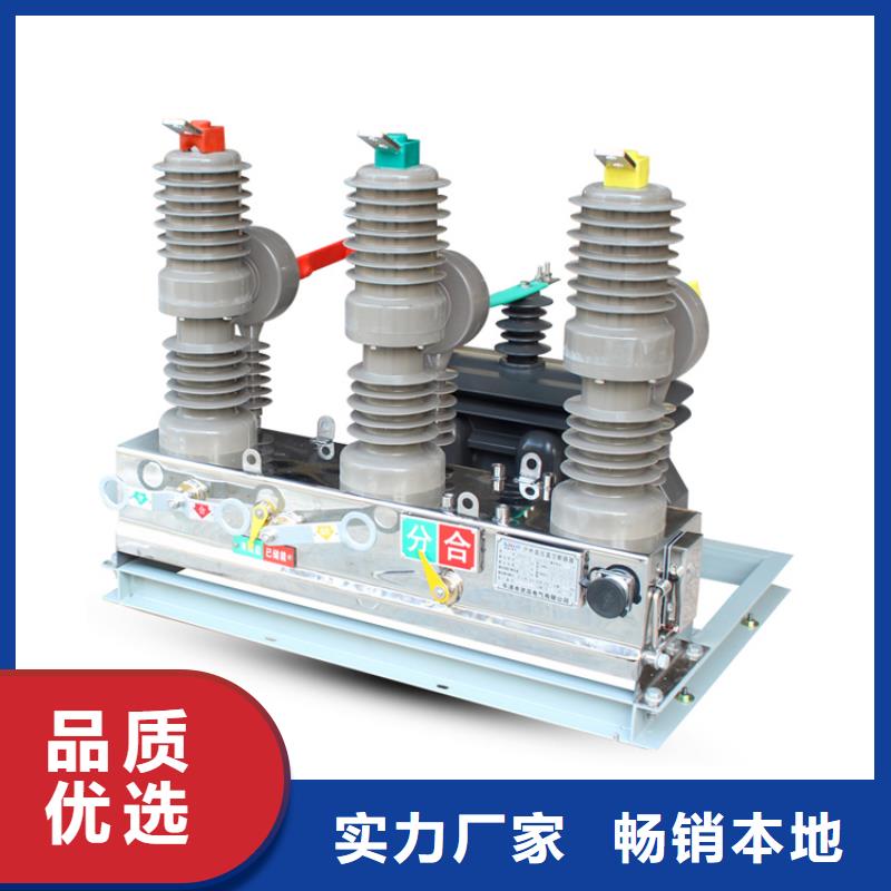 ZW43A-12G/T630户外柱上断路器