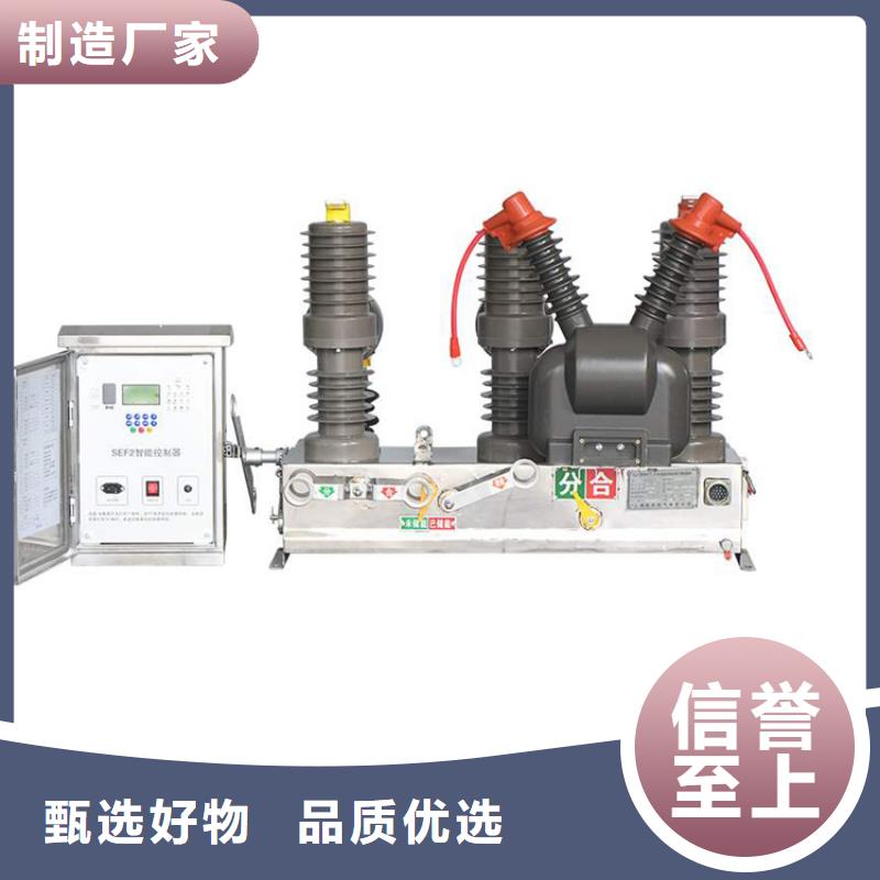 ZW43A-12G/T630户外高压真空断路器
