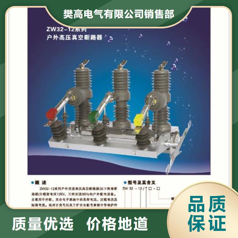 ZW43A-12G/T630户外高压真空断路器