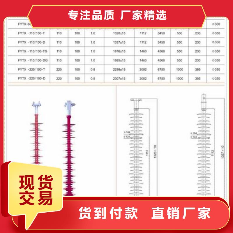 FXBW1-110/120高压棒型绝缘子
