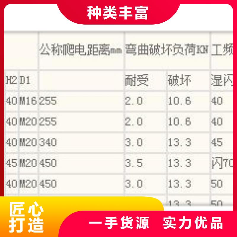 FXBW4-10/70硅胶棒型绝缘子
