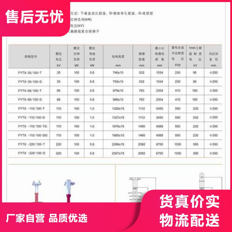 FXBW1-110/120高压棒型绝缘子