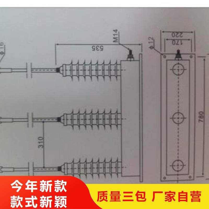 TBP-A-12.7F/85-J组合式避雷器樊高电气