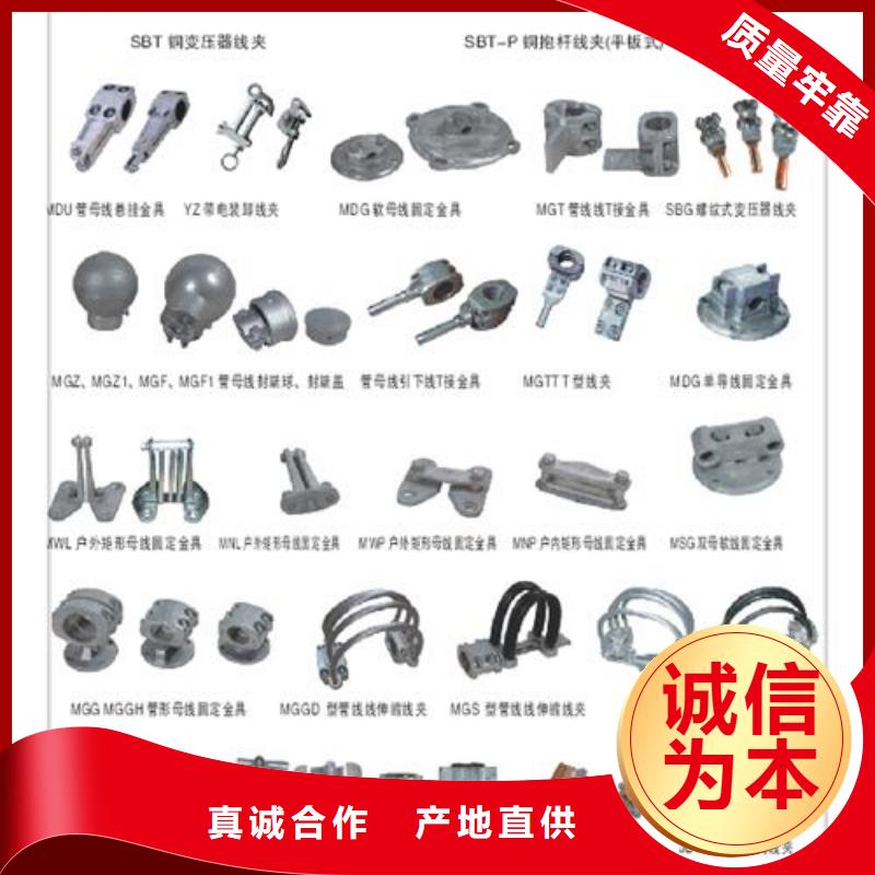 MCN-125槽形母线固定金具樊高