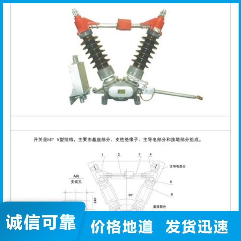 HGW4-40.5/1250隔离开关
