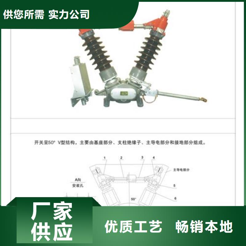 HGW1-12W/1250A户外隔离开关