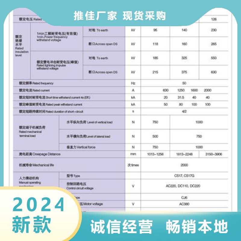 HR20-0.5/800A低压隔离开关