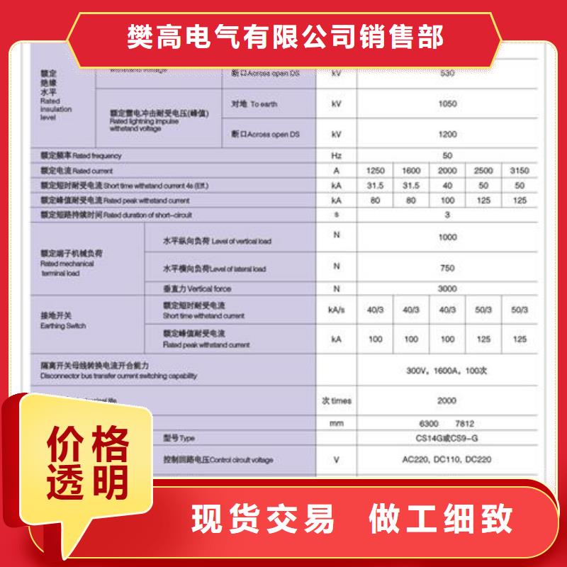 HRWK-0.5/400低压隔离开关