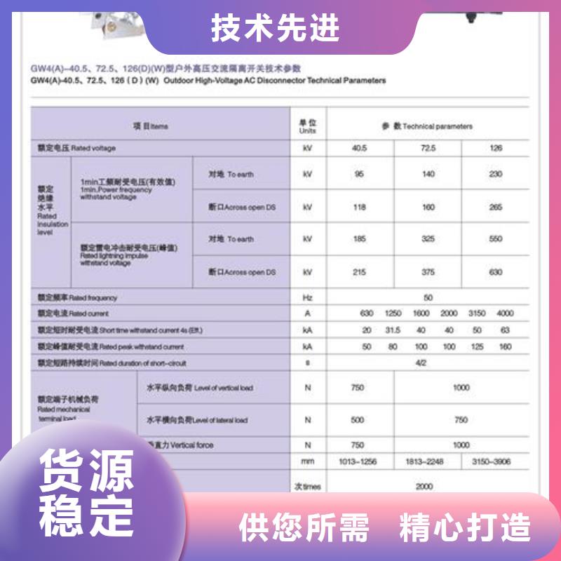 GW9-12/1250户外高压隔离开关