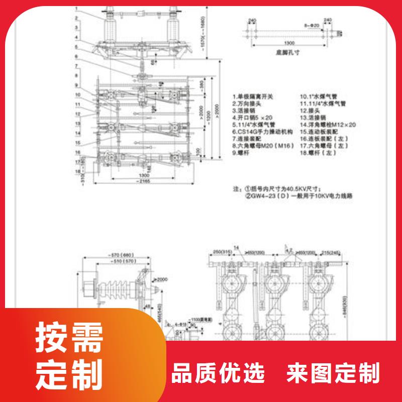RWK2-0.5/500A低压隔离刀开关