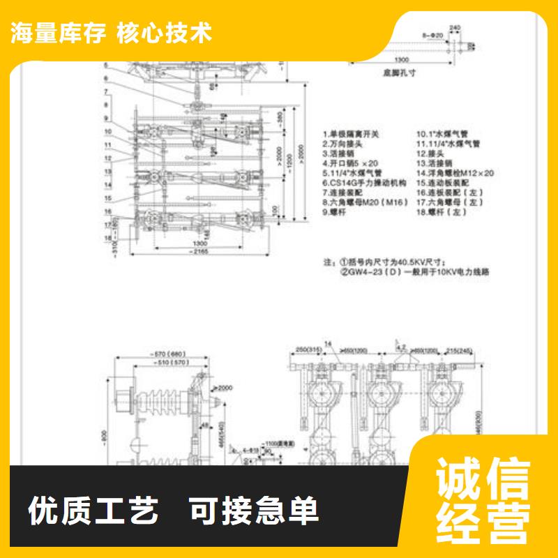 HRWK-0.5/400低压隔离开关