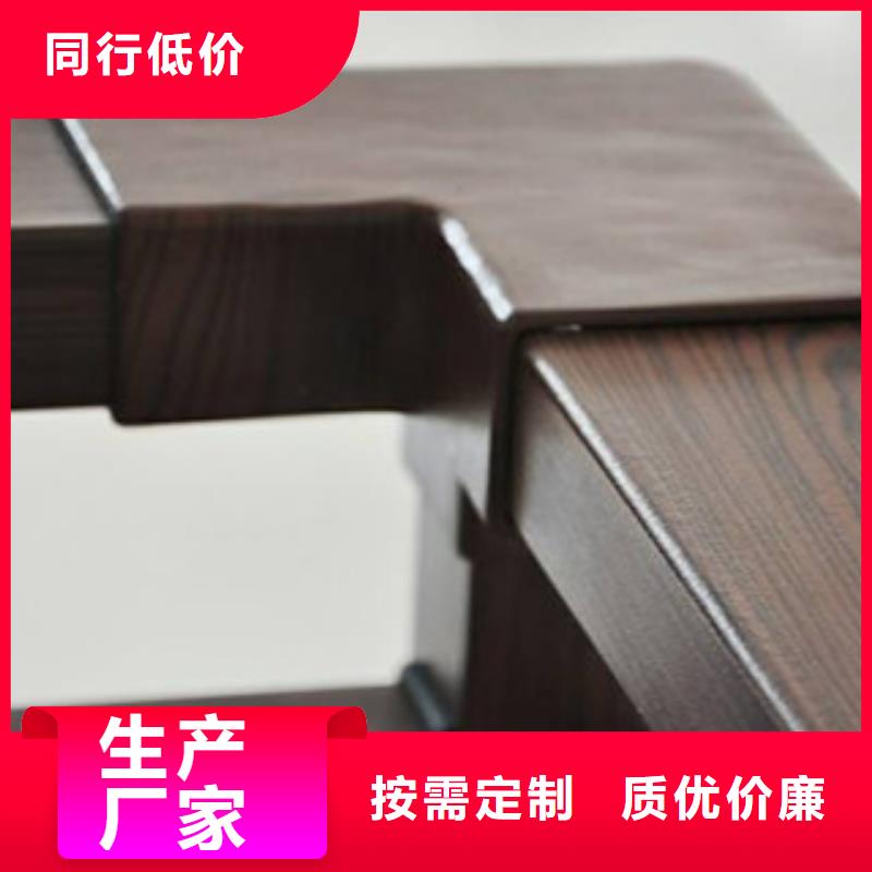 木纹转印护栏桥梁防撞栏厂家来图来样定制