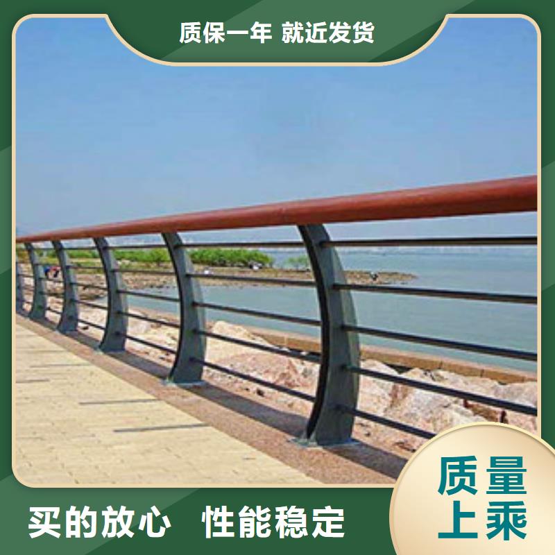 木纹转印护栏不锈钢桥梁防护栏杆厂家专业生产设备