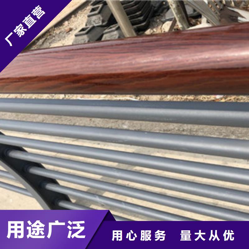 木纹转印护栏-桥梁护栏生产厂家源头工厂量大优惠