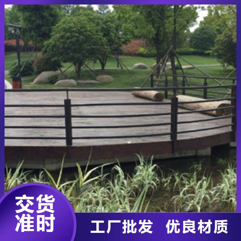木纹转印护栏不锈钢桥梁防护栏杆厂家专业生产设备